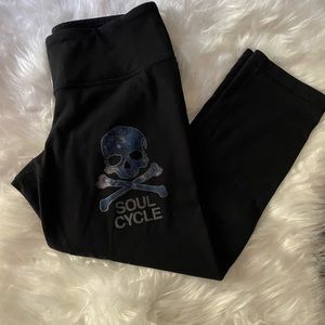 Soulcycle Capri leggings